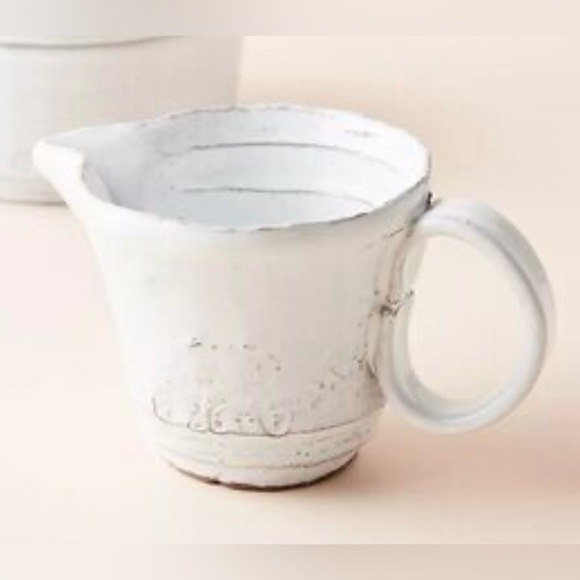 Anthropologie Other - Anthropologie The Glenna Italian Earthenware Creamer